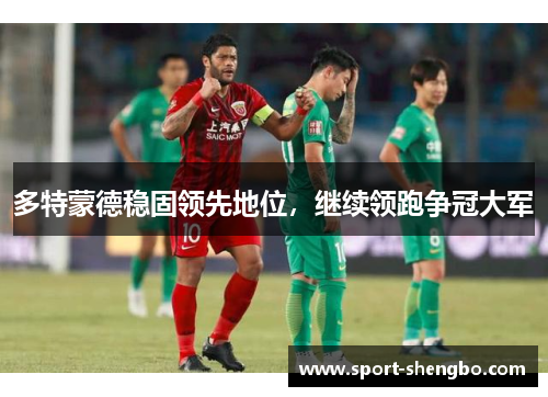 多特蒙德稳固领先地位，继续领跑争冠大军